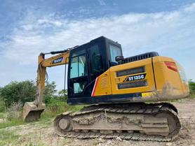 Buy Sany SY135 Used Excavator / 3 Buy Sany SY135 Used Excavator / 3