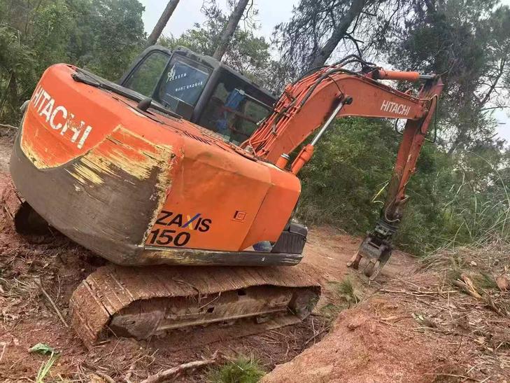 Buy Hitachi ZX130-5A Used Excavator / 1