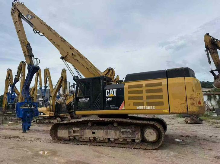 Buy Caterpillar 349EL Used Excavator / 1