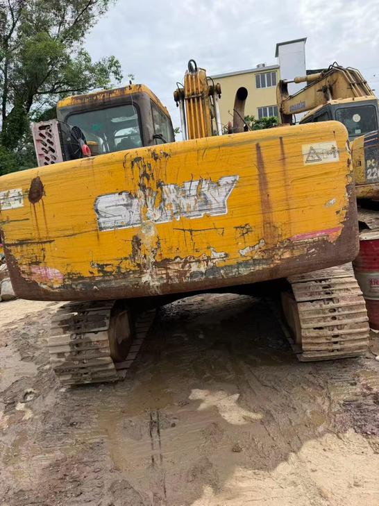 Buy Sany SY135-8S Used Excavator / 1