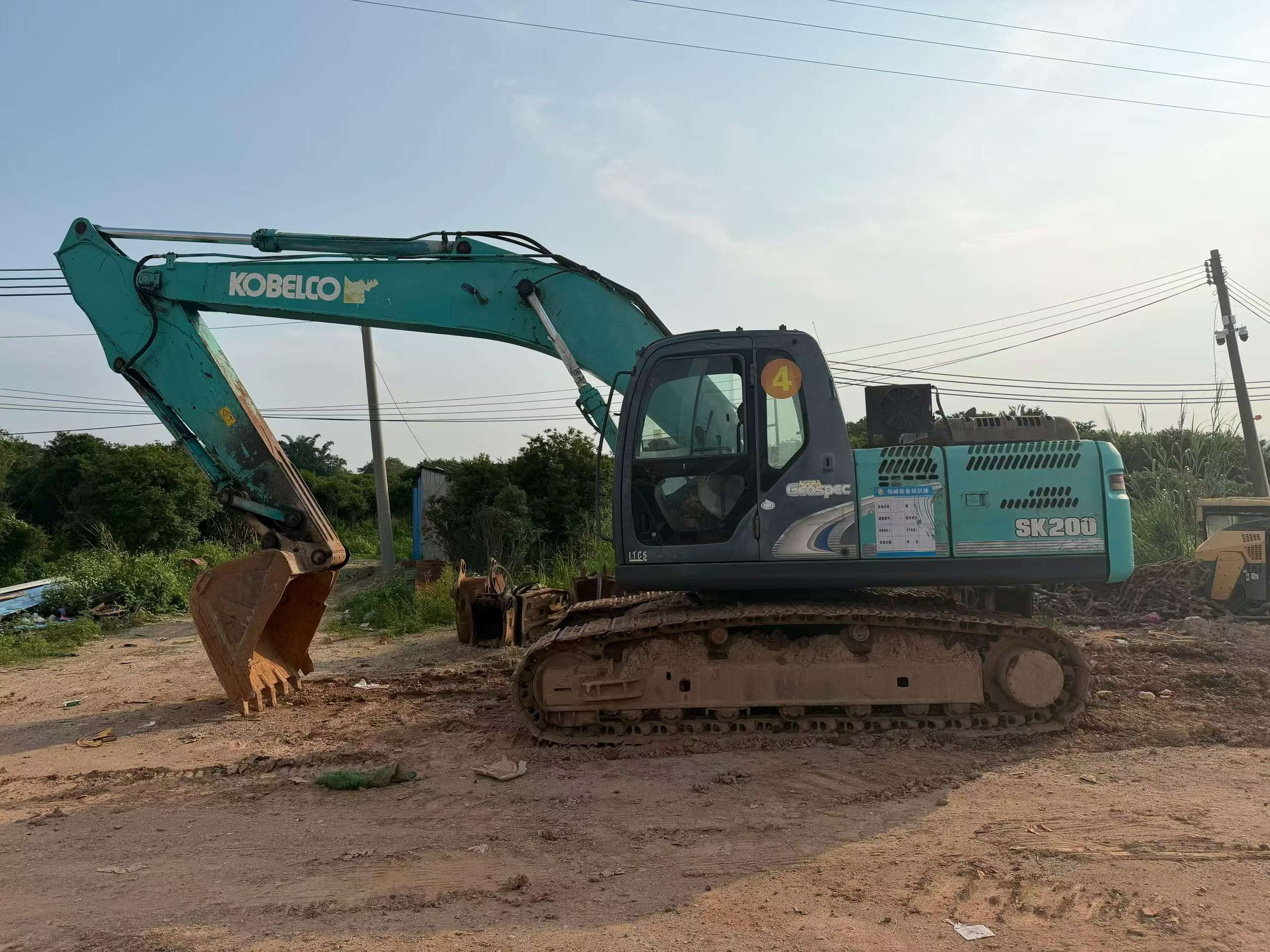 Buy Kobelco SK2008 Used Excavator / 1
