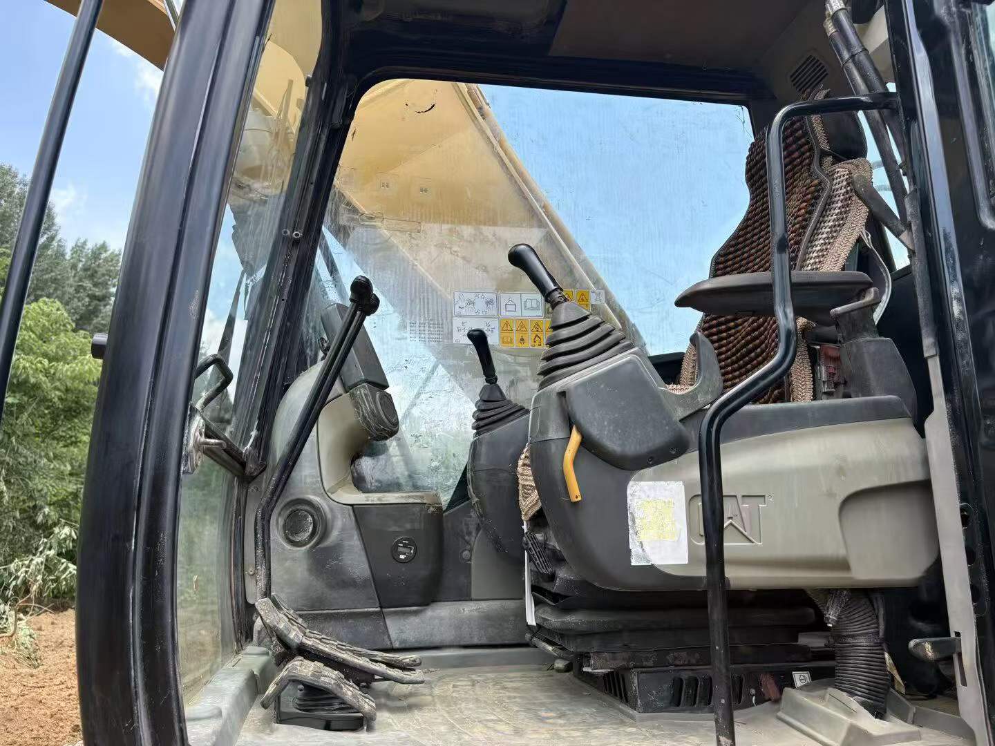 Buy Caterpillar 326DL Used Excavator / 6