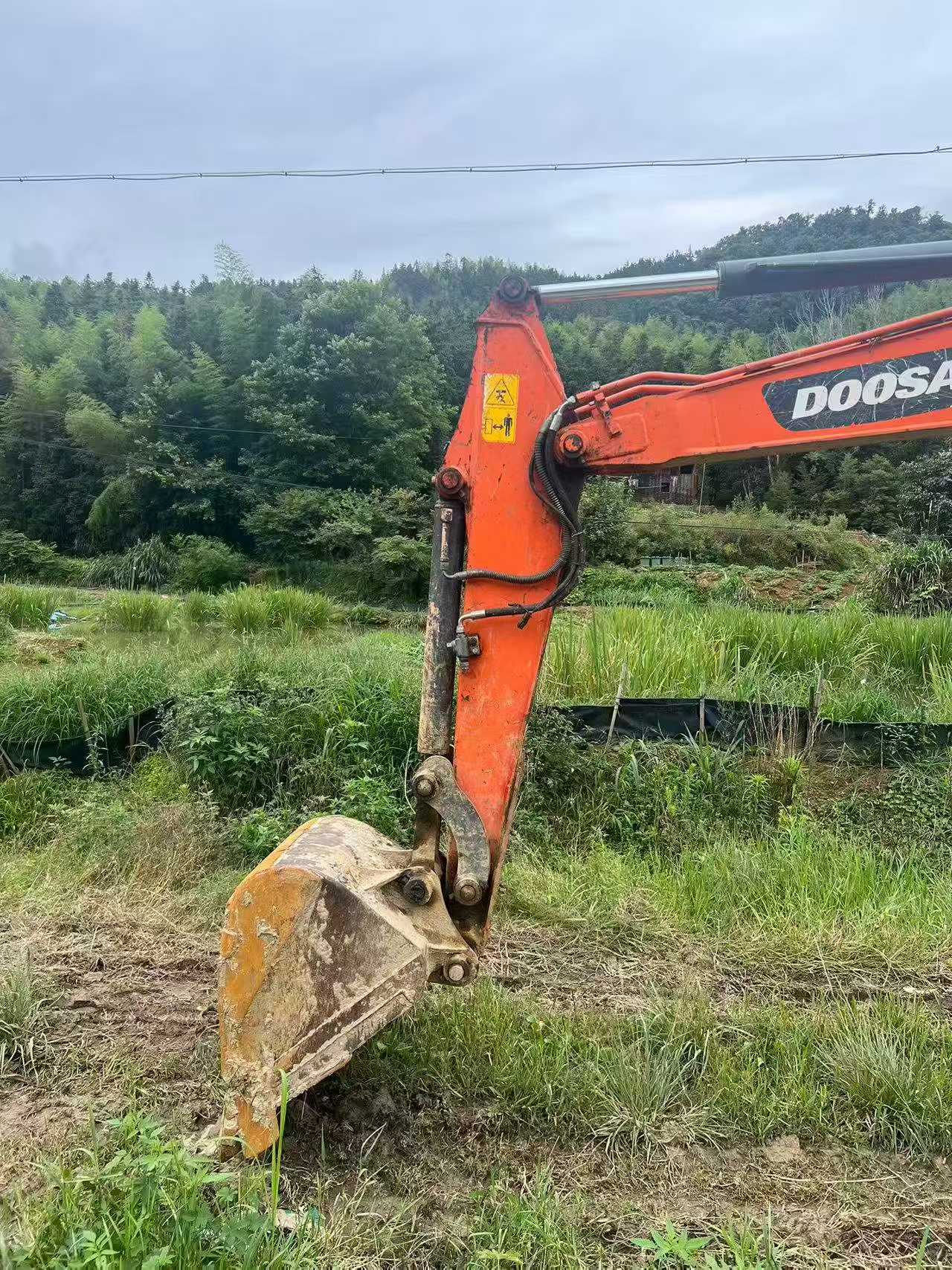 Buy Doosan DX60 Used Excavator / 3