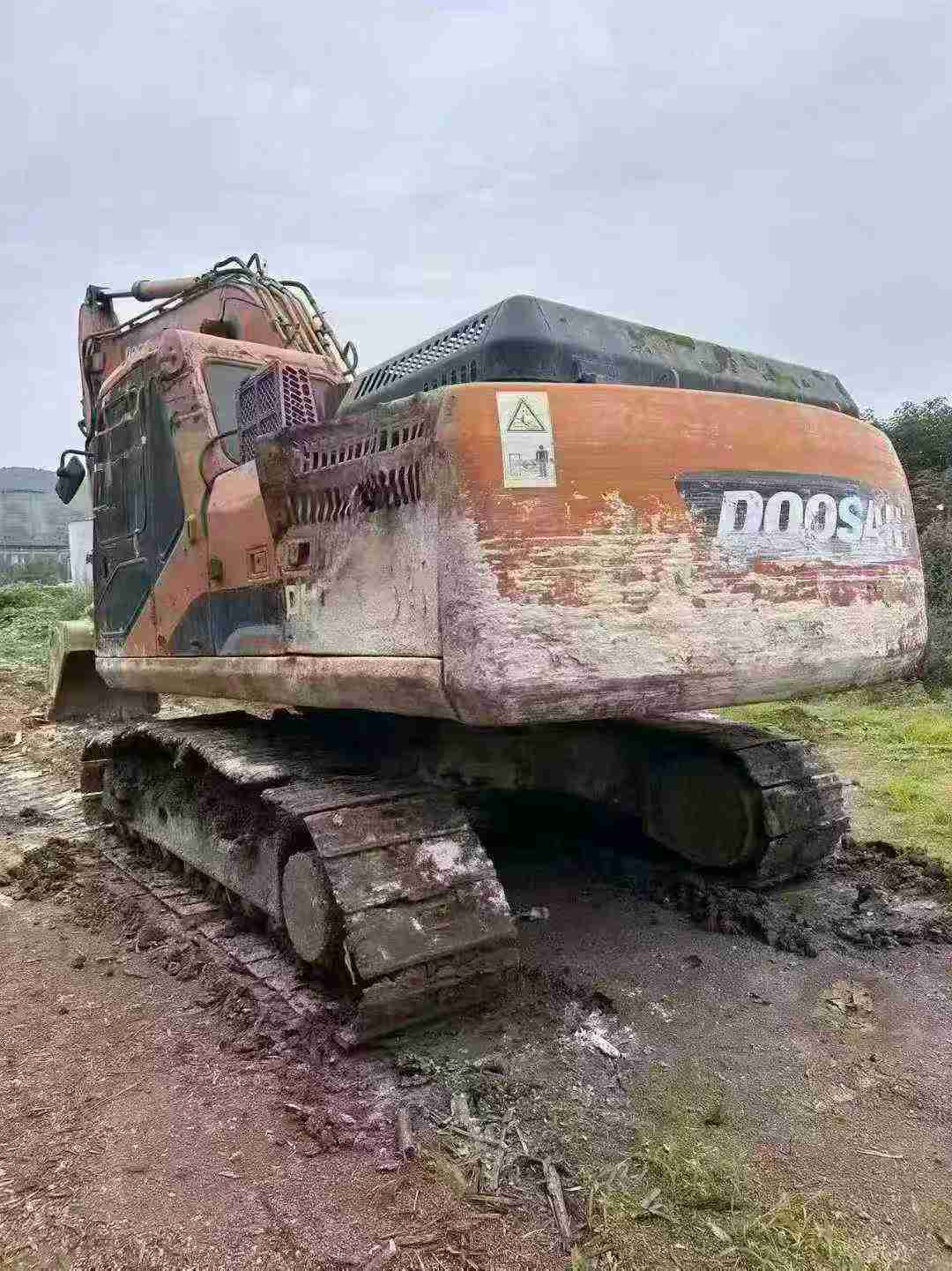 Buy Doosan DH215-9 Used Excavator / 2