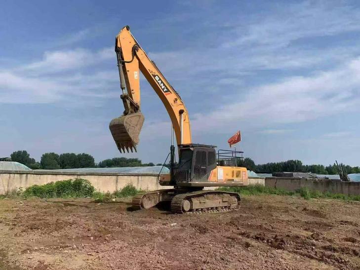 Buy Sany SY335H Used Excavator / 1