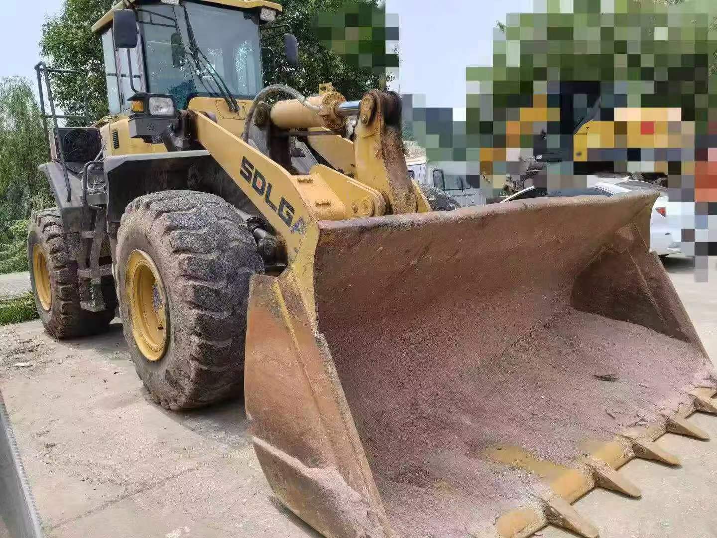 Buy SDLG LG956L Used Loader / 4