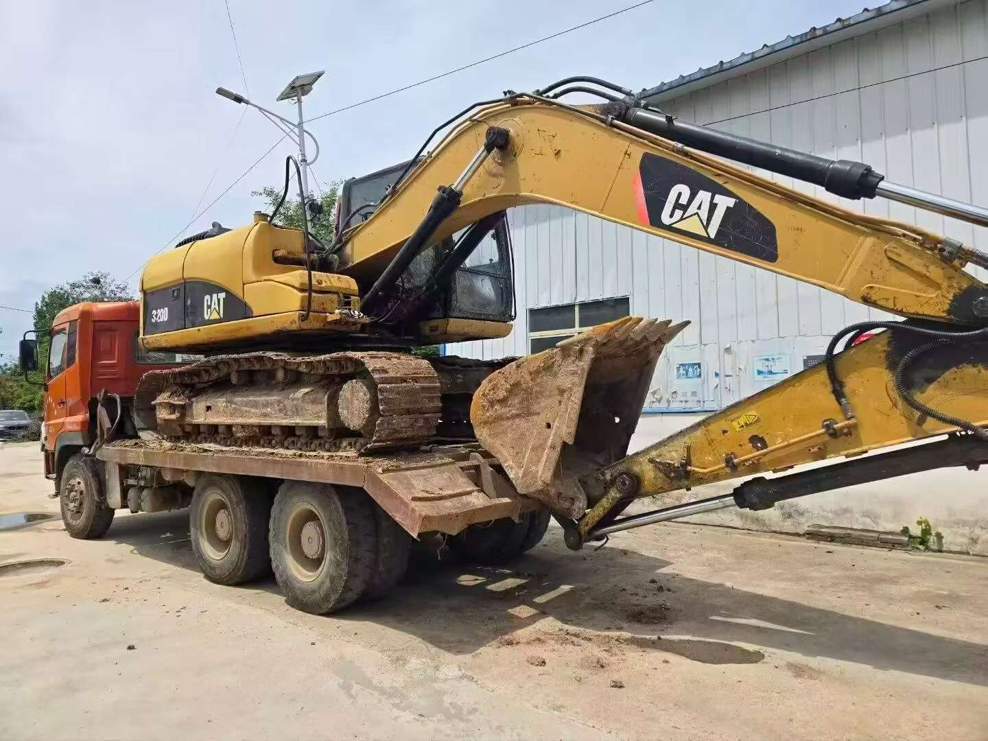 Buy Caterpillar M315D Used Excavator / 6