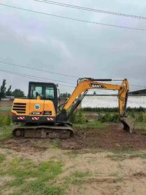 Buy Sany SY60 Used Excavator / 8 Buy Sany SY60 Used Excavator / 8