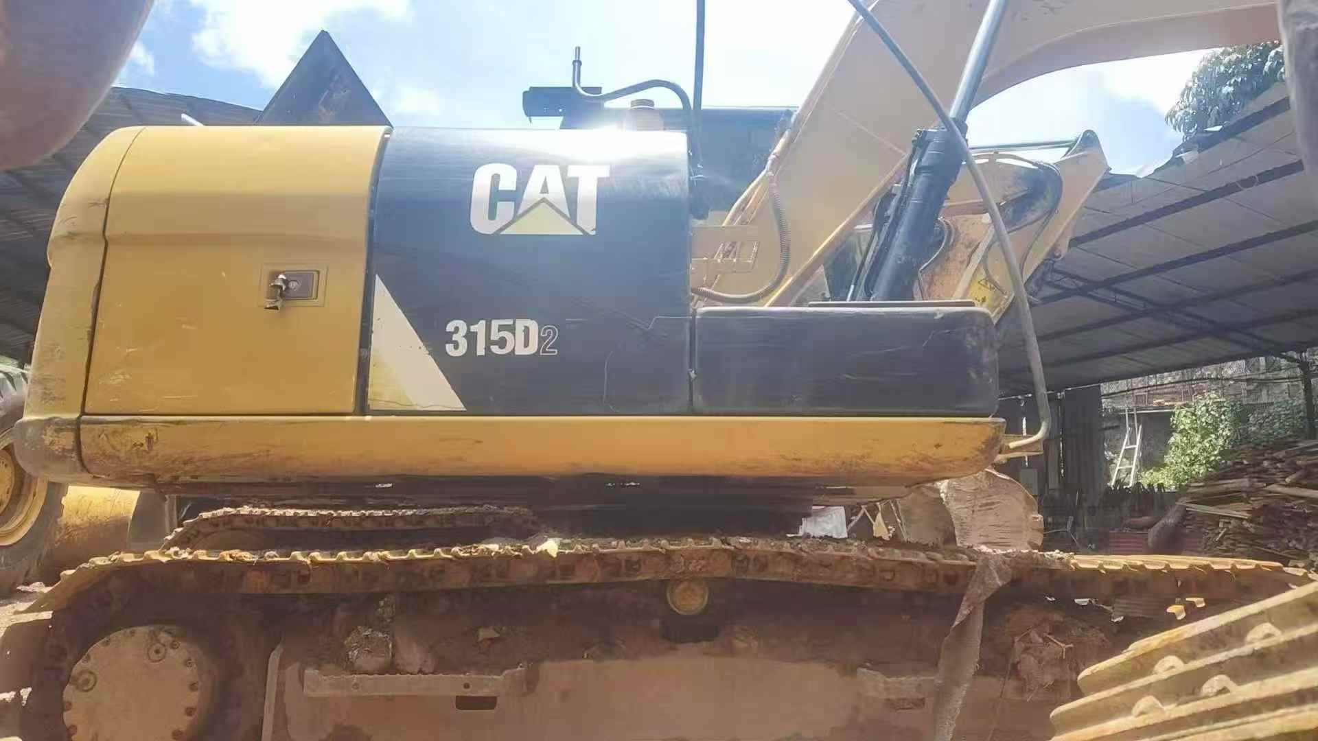 Buy Caterpillar 313D Used Excavator / 3