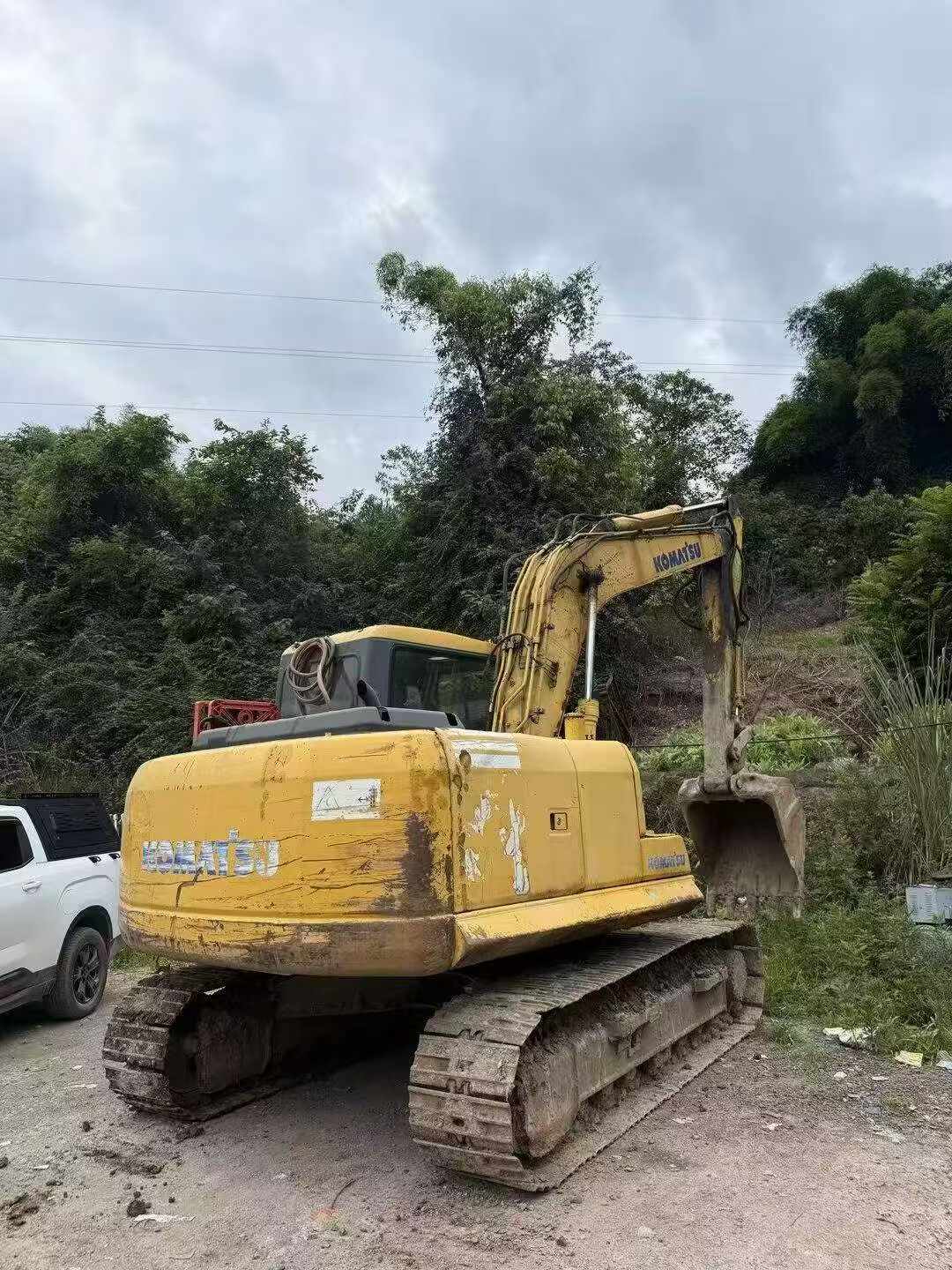 Buy Komatsu PC130 Used Excavator / 2 Buy Komatsu PC130 Used Excavator / 2