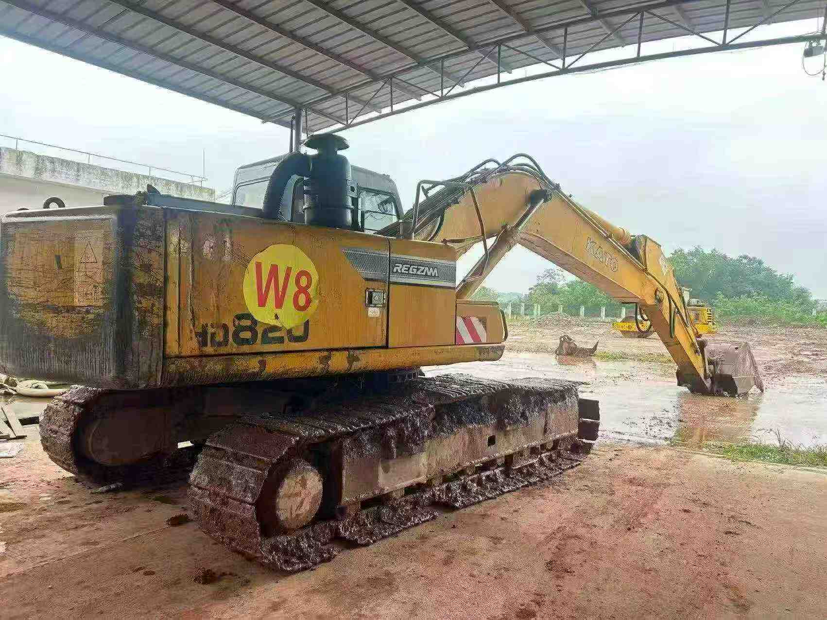 Buy Kato HD820 Used Excavator / 2