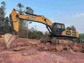 Buy Sany SY485H Used Excavator / 4 Buy Sany SY485H Used Excavator / 4