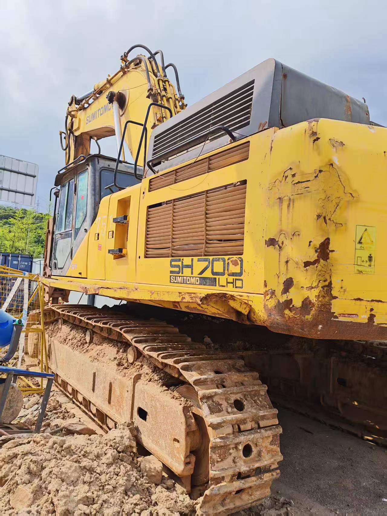 Buy Sumitomo SH700LHD-5 Used Excavator / 2