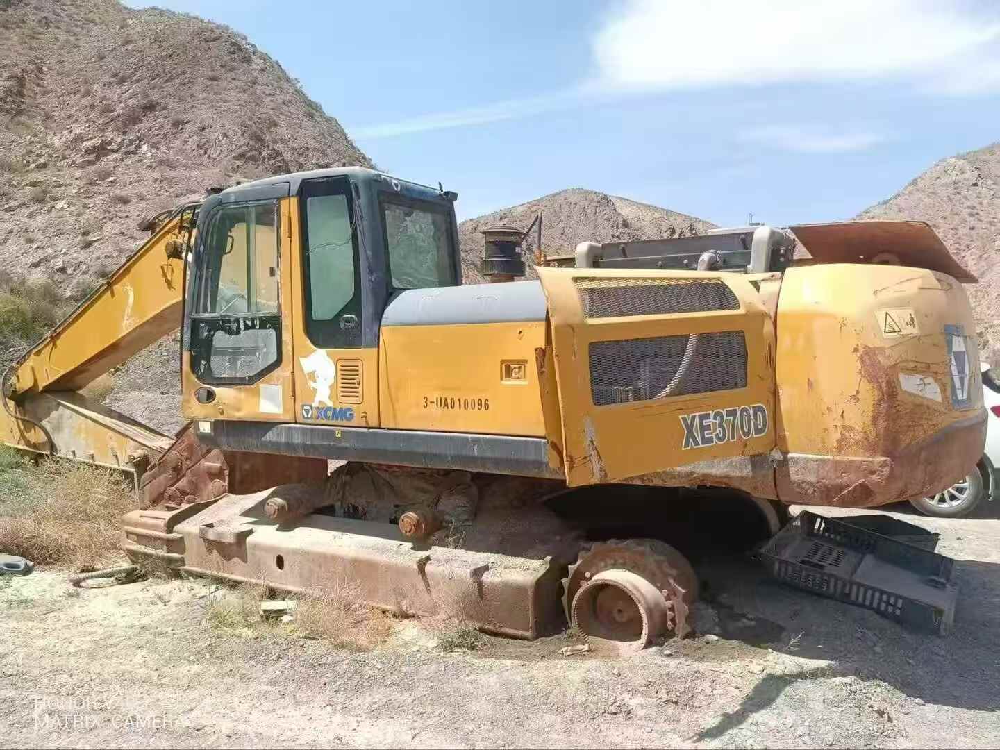 Buy XCMG XE370 Used Excavator / 2