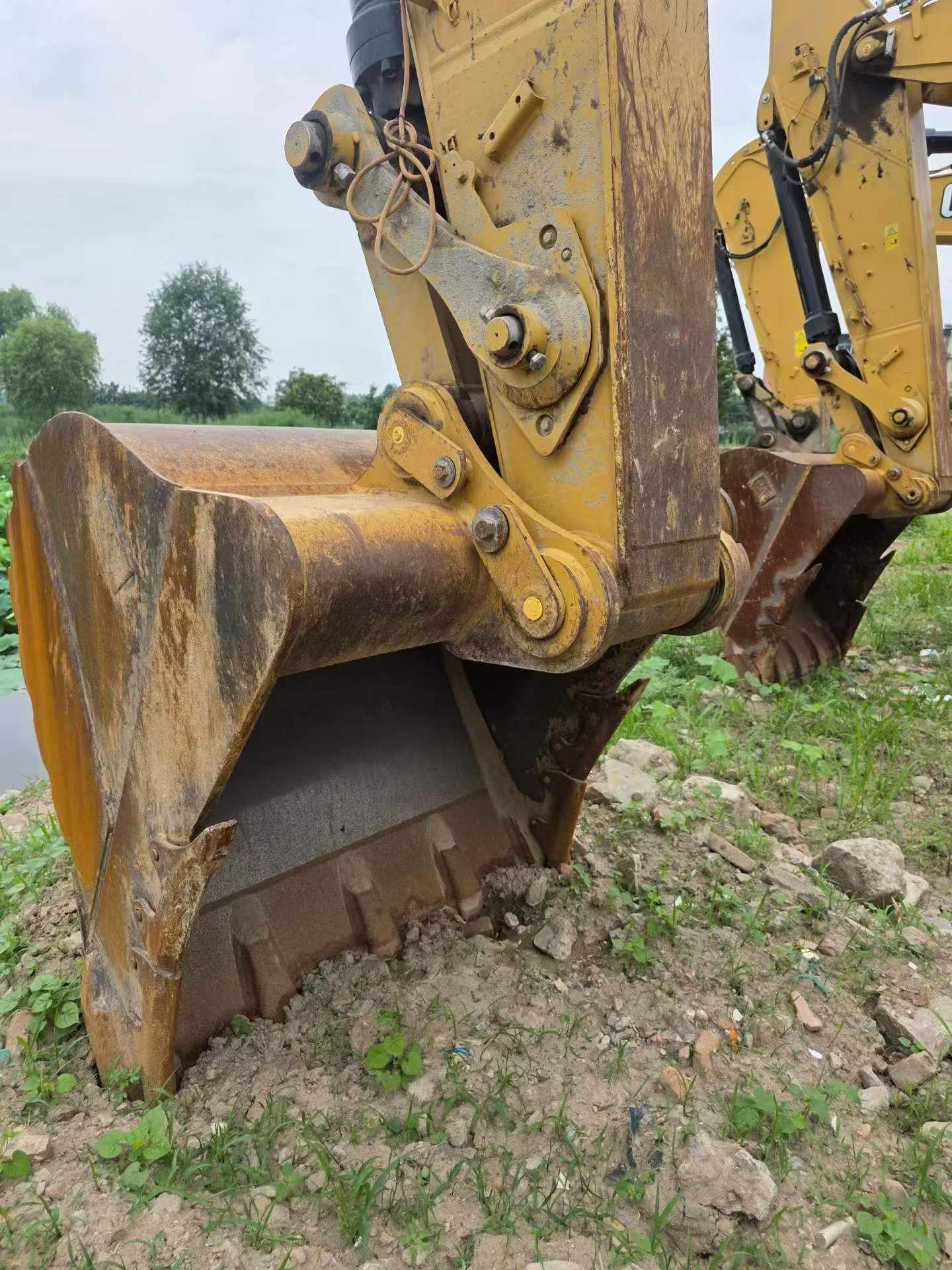 Buy Caterpillar 336E Used Excavator / 6