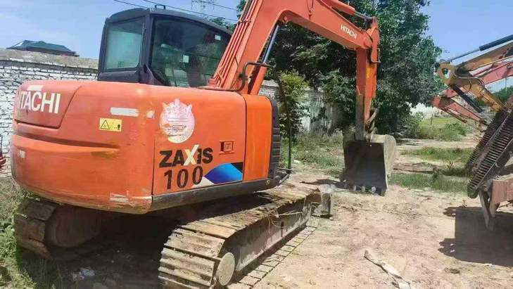 Buy Hitachi ZX70-5A Used Excavator / 1