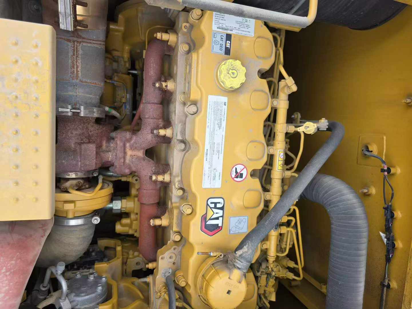 Buy Caterpillar 336E Used Excavator / 8
