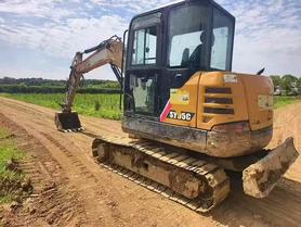 Buy Sany SY55 Used Excavator / 3 Buy Sany SY55 Used Excavator / 3