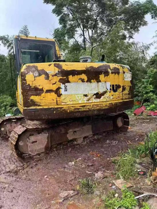 Buy Komatsu PC110-7 Used Excavator / 1