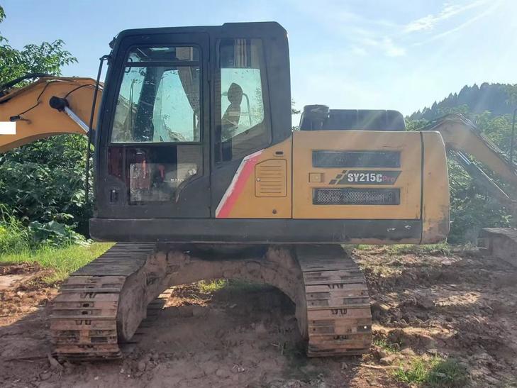 Buy Sany SY135 Used Excavator / 1