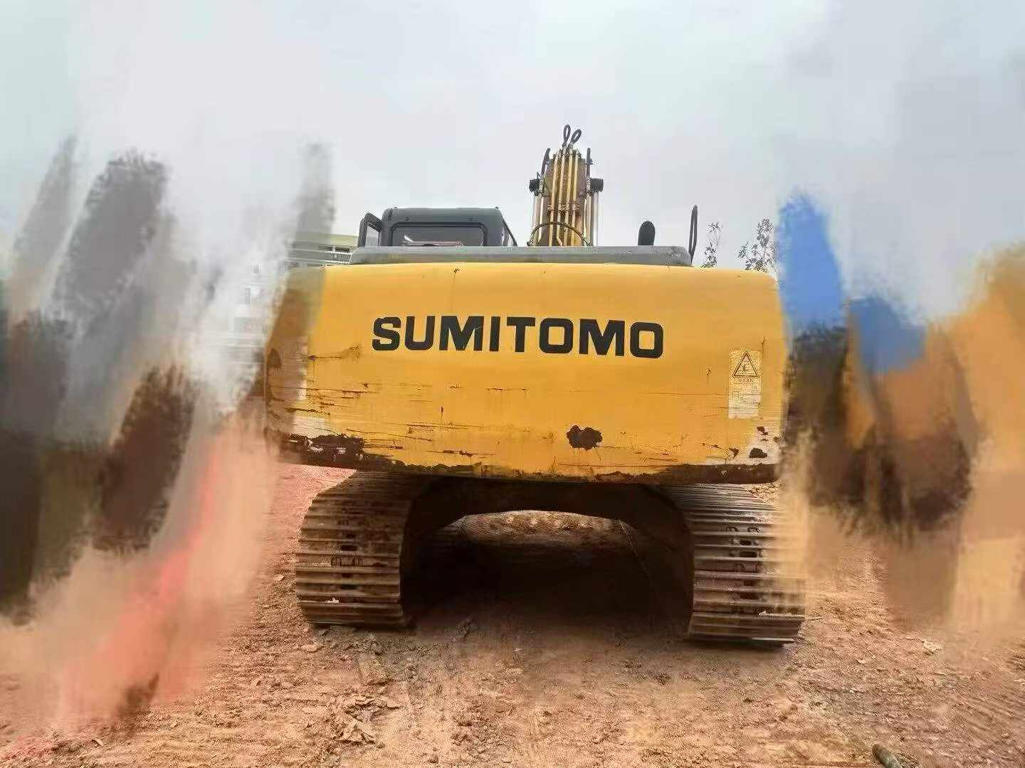 Buy Sumitomo SH200-5 Used Excavator / 2