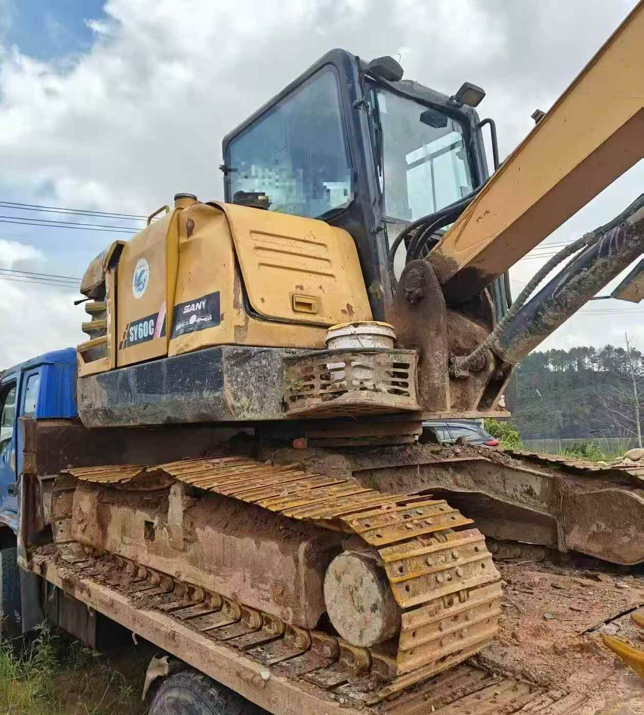 Buy Sany SY60 Used Excavator / 2