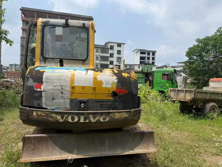 Buy Volvo EC55 Used Excavator / 1