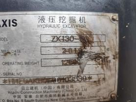Buy Hitachi ZX130-5A Used Excavator / 7 Buy Hitachi ZX130-5A Used Excavator / 7