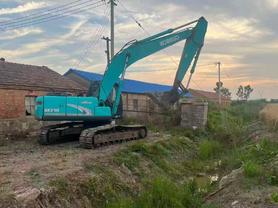 Buy Kobelco SK210 Used Excavator / 2 Buy Kobelco SK210 Used Excavator / 2