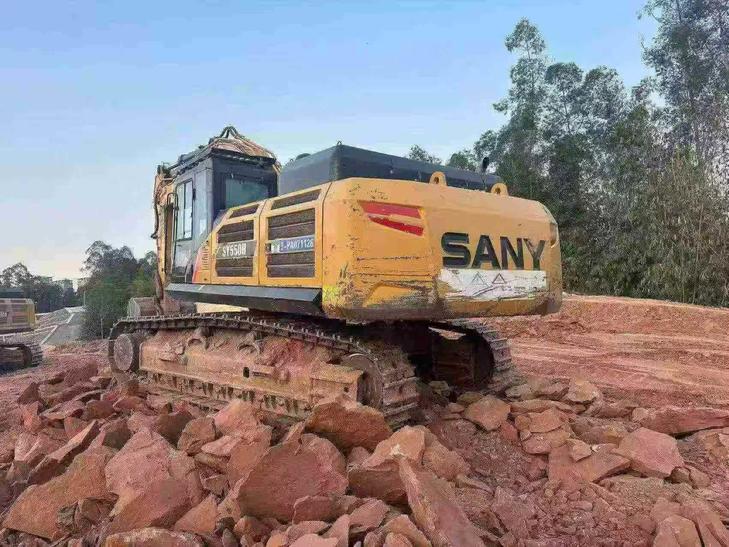 Buy Sany SY485H Used Excavator / 1