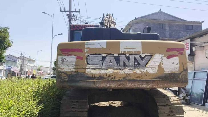 Buy Sany SY205C Used Excavator / 1