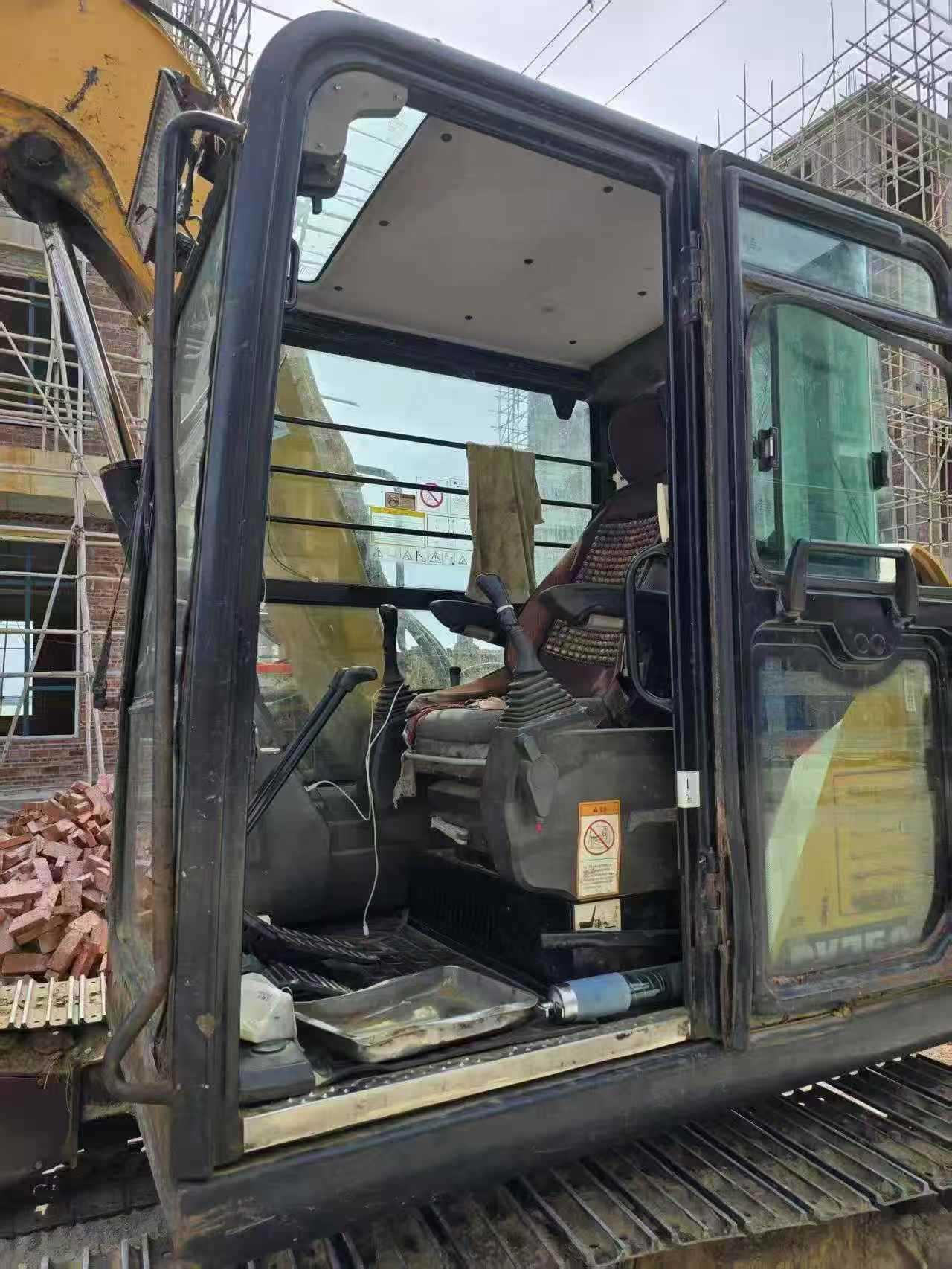 Buy Sany SY75 Used Excavator / 2