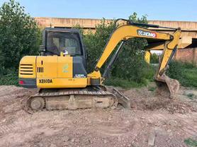 Buy XCMG XE60 Used Excavator / 3 Buy XCMG XE60 Used Excavator / 3