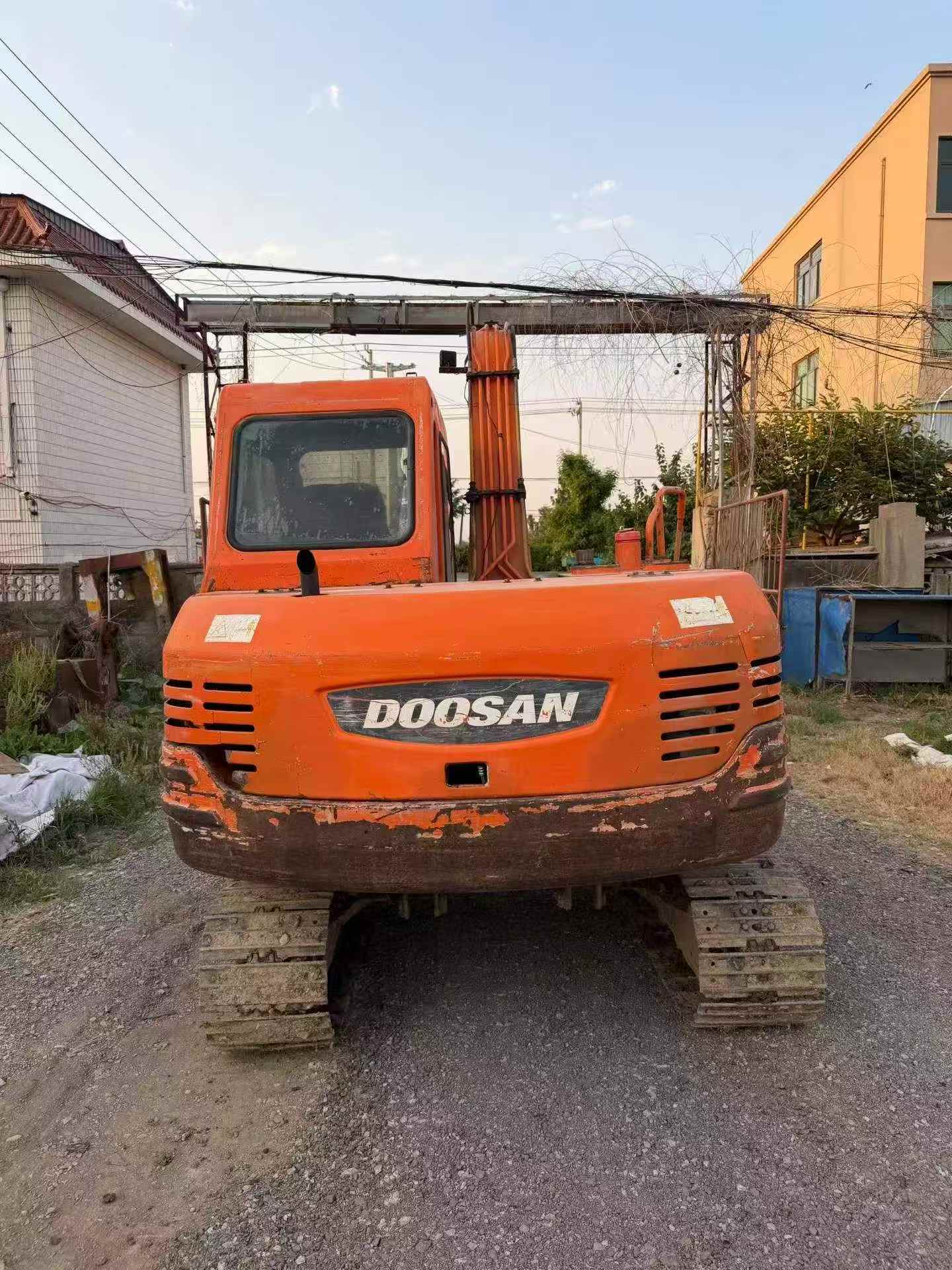 Buy Doosan DH80G Used Excavator / 3