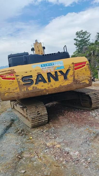 Buy Sany SY245H Used Excavator / 1