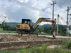 Buy Sany SY55 Used Excavator / 2 Buy Sany SY55 Used Excavator / 2