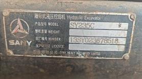 Buy Sany SY235C Used Excavator / 6 Buy Sany SY235C Used Excavator / 6