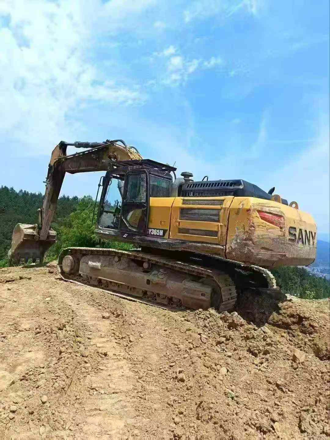 Buy Sany SY365C Used Excavator / 8 Buy Sany SY365C Used Excavator / 8