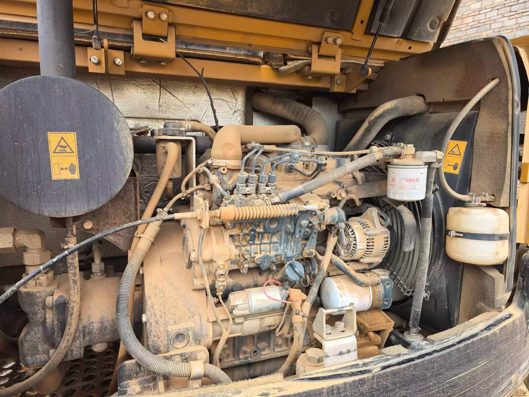 Buy Sany SY60 Used Excavator / 5
