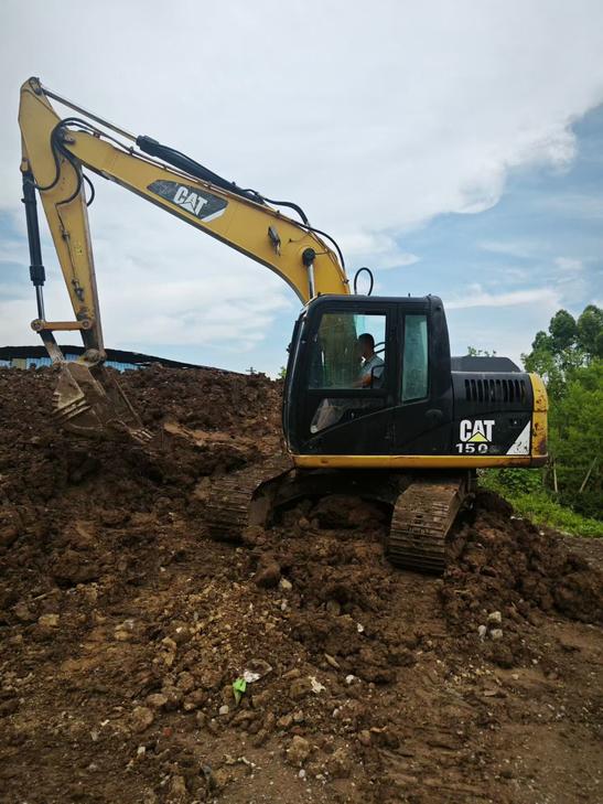 Buy Caterpillar 312D2GC Used Excavator / 1