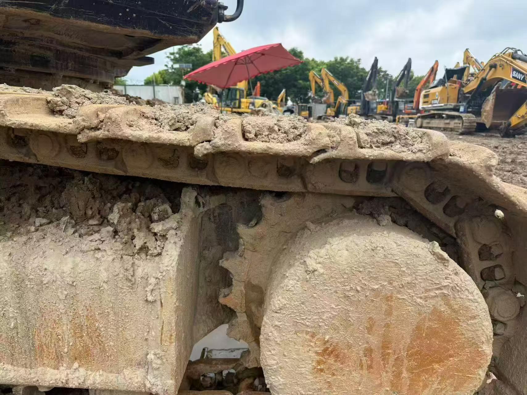 Buy Sany SY375H Used Excavator / 8