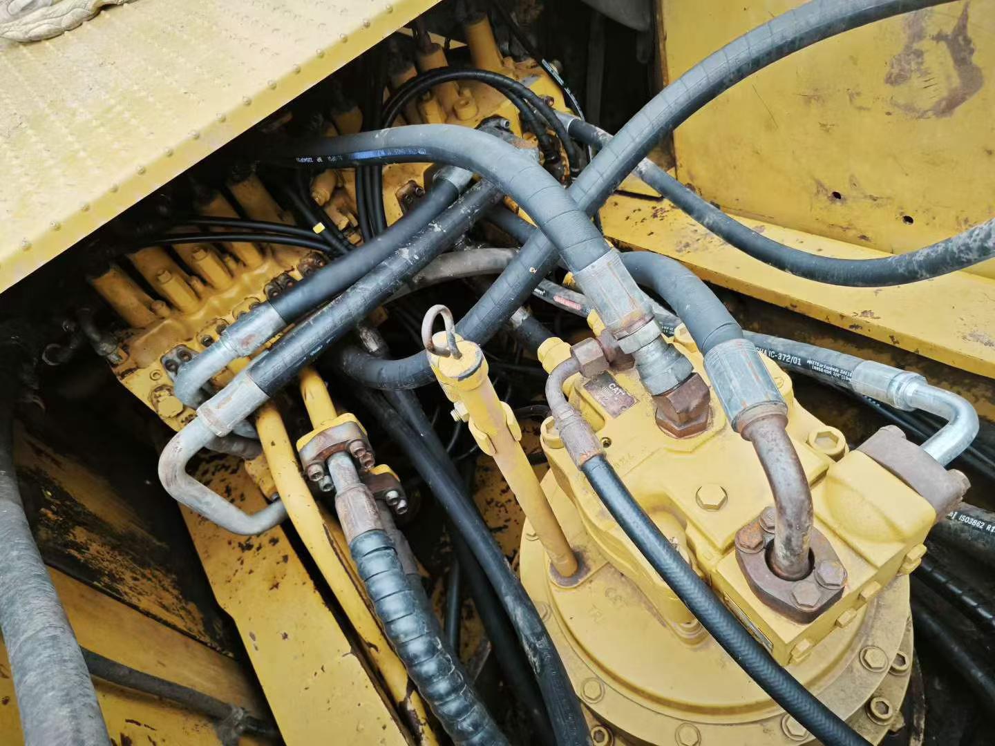 Buy Caterpillar 336E Used Excavator / 5