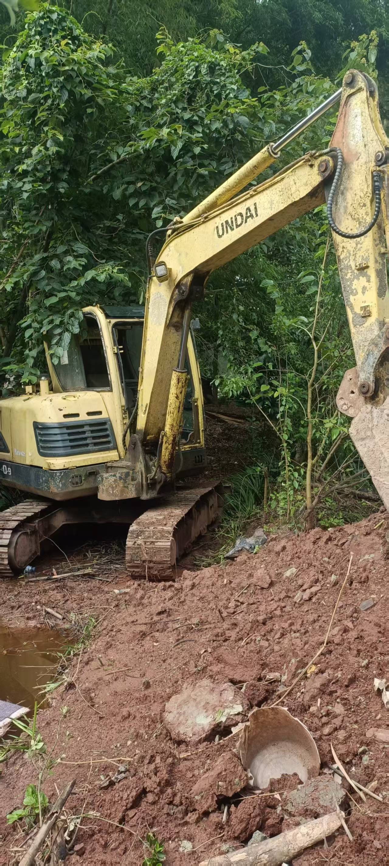 Buy Hyundai R60-9 Used Excavator / 7 Buy Hyundai R60-9 Used Excavator / 7
