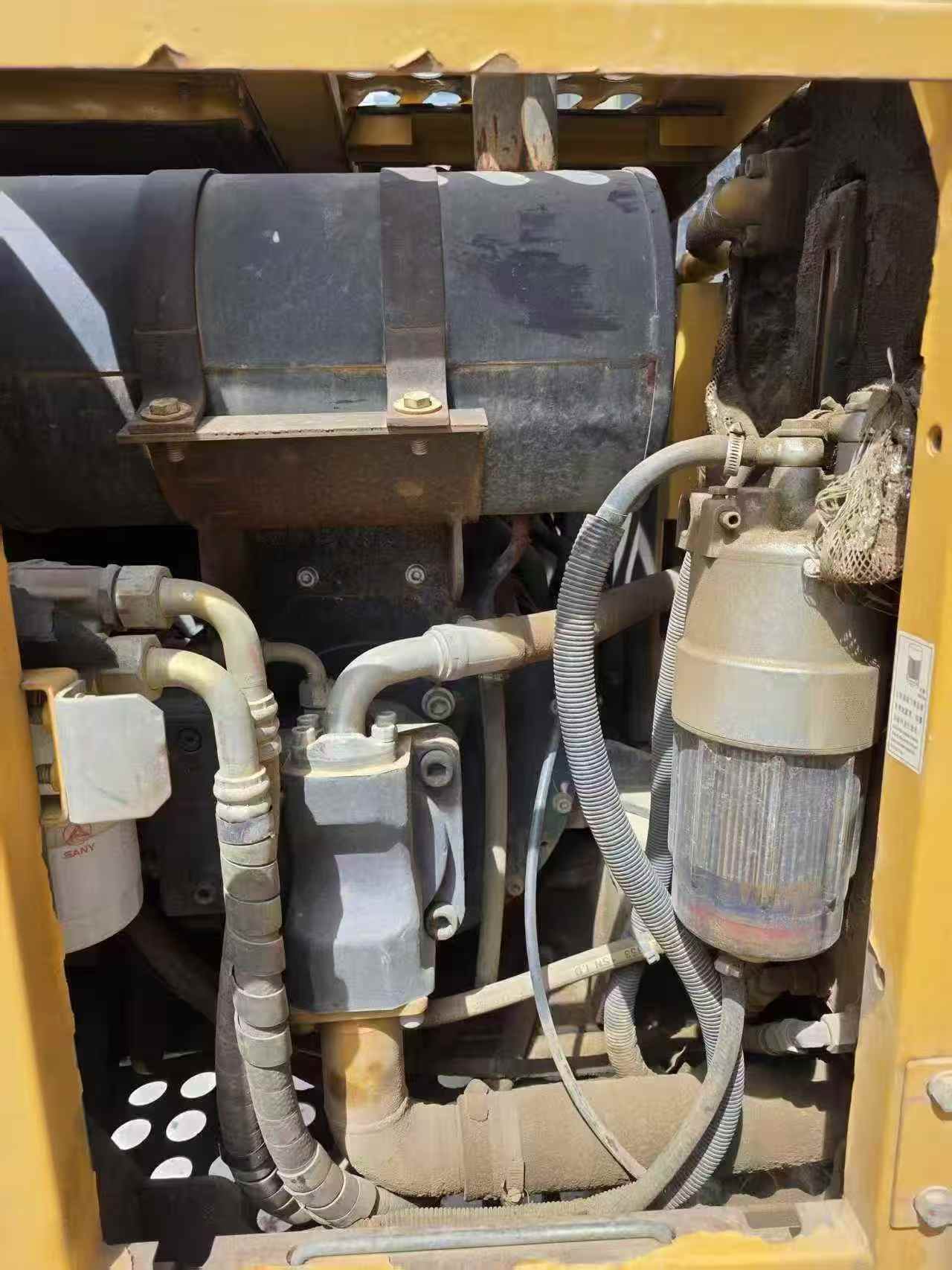 Buy Sany SY75 Used Excavator / 6