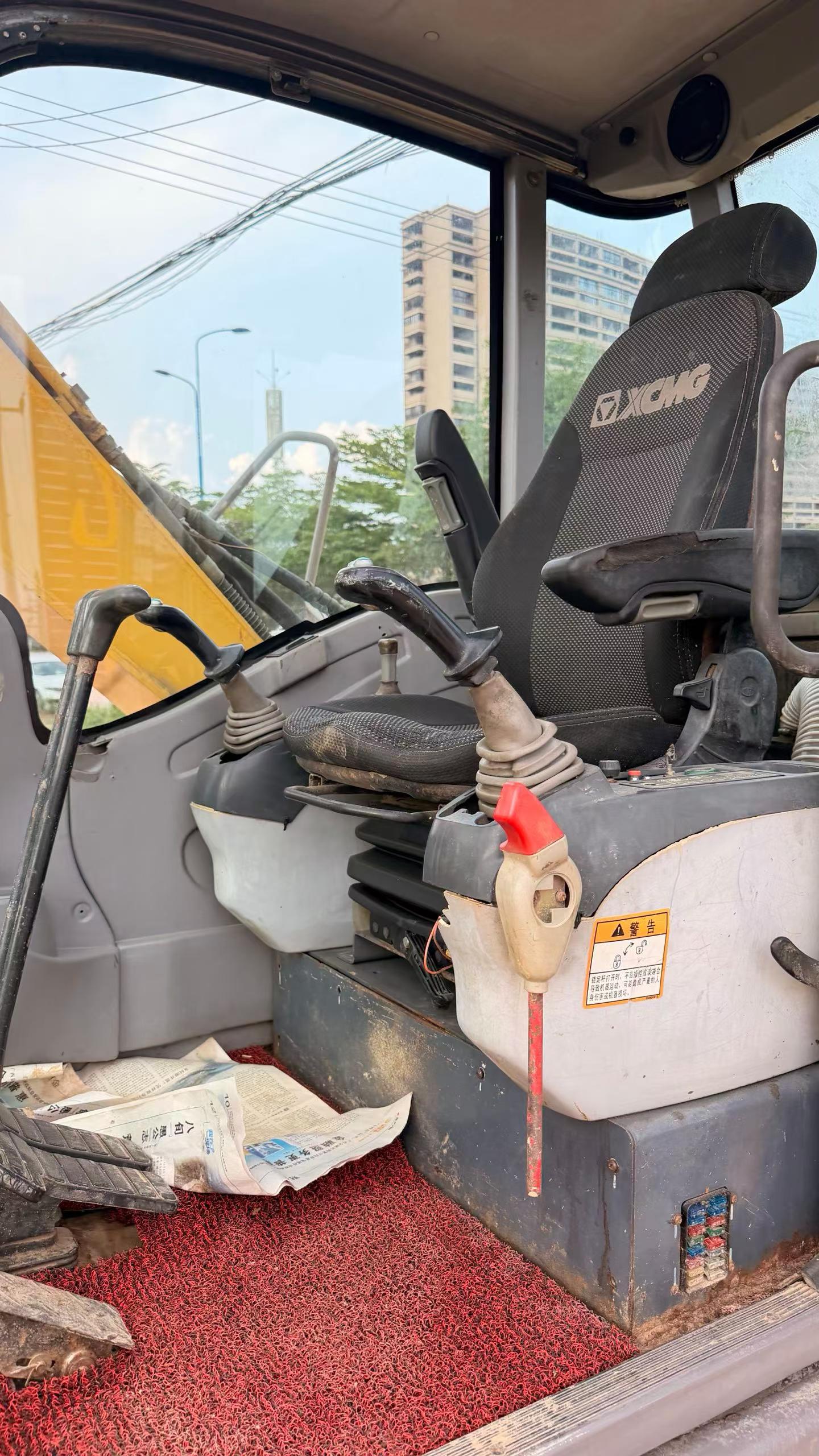 Buy XCMG XE80 Used Excavator / 5
