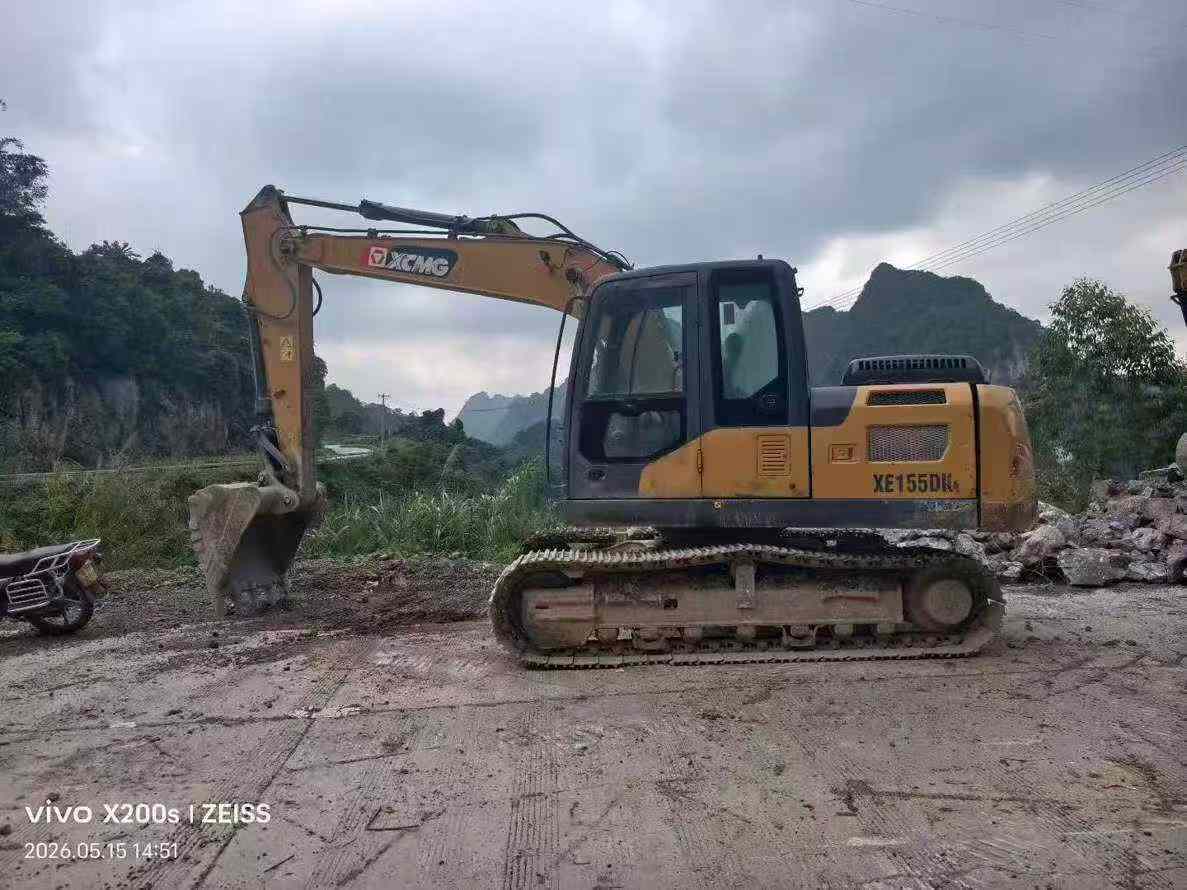 Buy XCMG XE155D Used Excavator / 4 Buy XCMG XE155D Used Excavator / 4