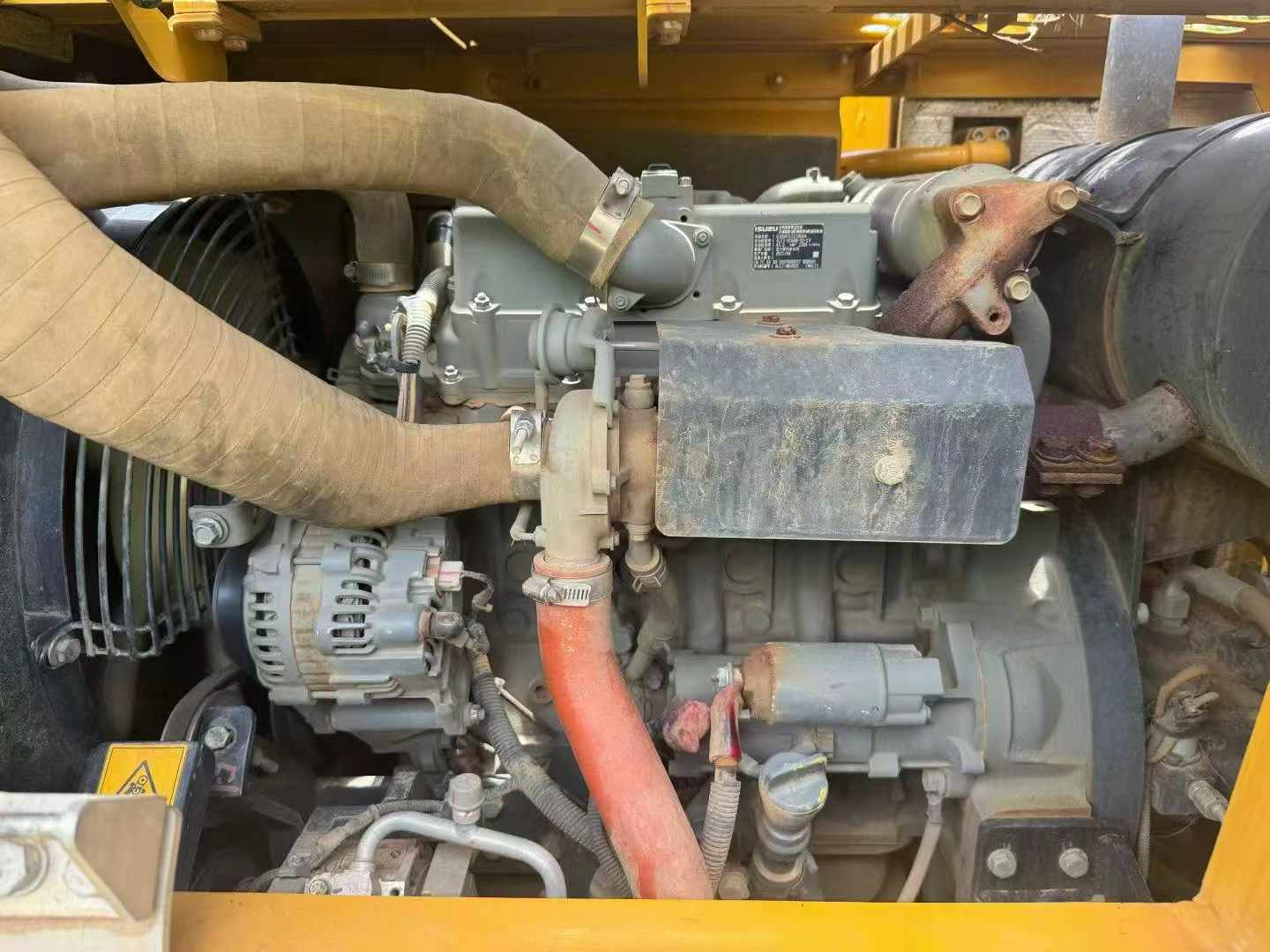 Buy Sany SY75 Used Excavator / 6