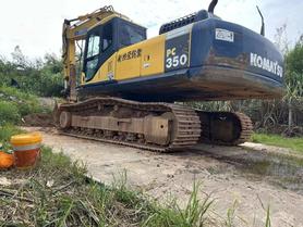 Buy Komatsu PC350-7EO Used Excavator / 3 Buy Komatsu PC350-7EO Used Excavator / 3
