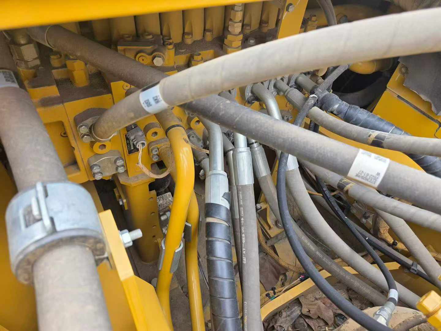 Buy Caterpillar 336E Used Excavator / 8