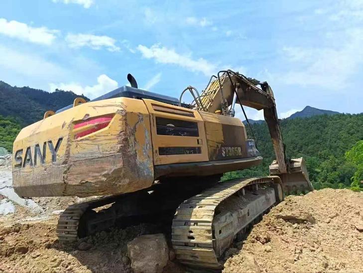 Buy Sany SY365C Used Excavator / 1